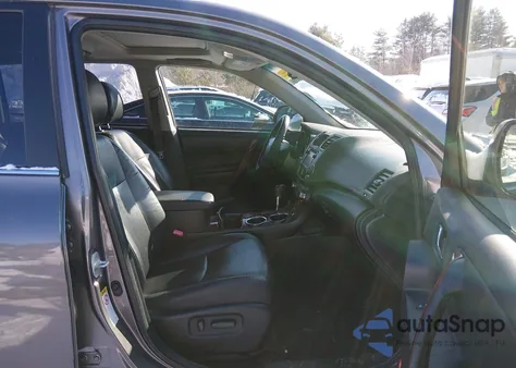 2013 Toyota Highlander Hybrid Limited V6 from USA, damaged, VIN JTEDC3EH2D2016036